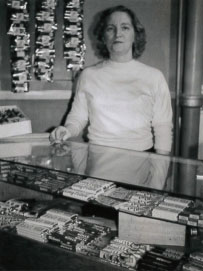 History - concession stand.